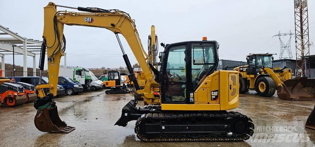 CAT 308 Середні екскаватори 7т. - 12т.