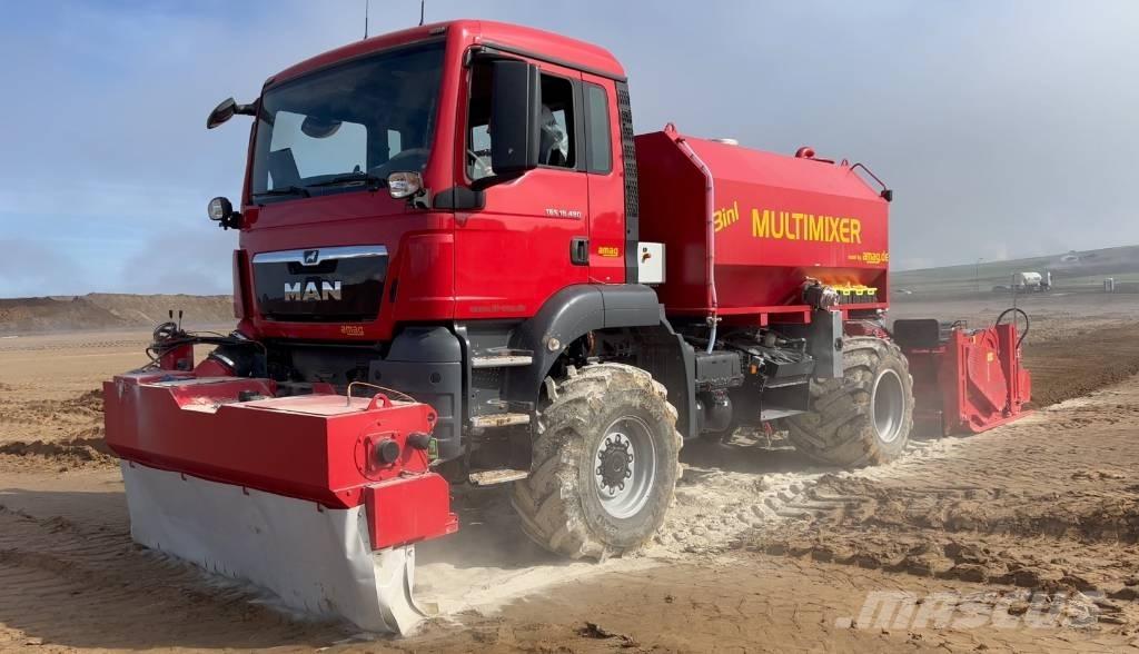 Wirtgen WS250 Ресайклери