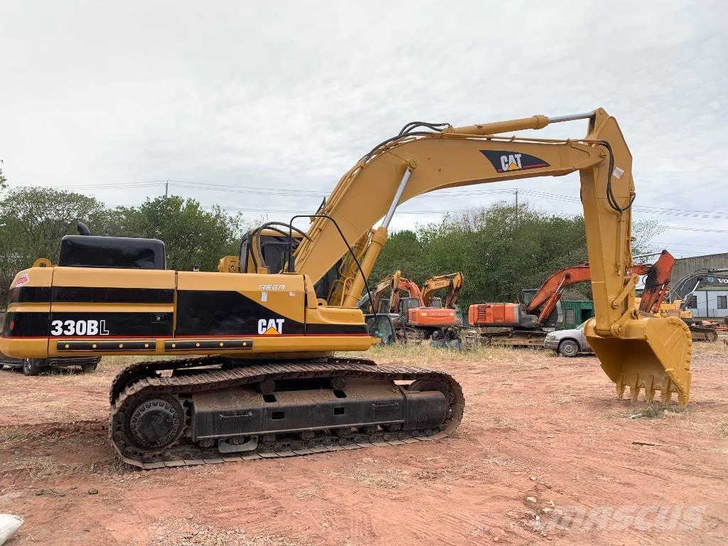 CAT 330BL Гусеничні екскаватори