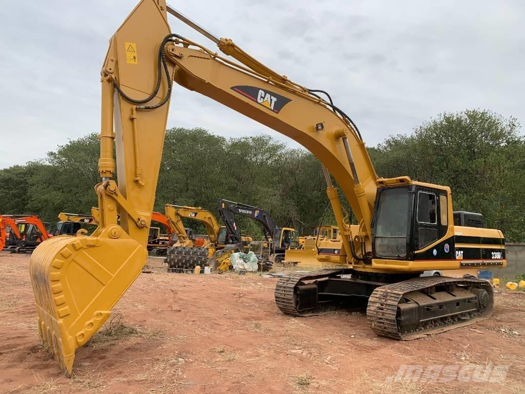 CAT 330BL Гусеничні екскаватори
