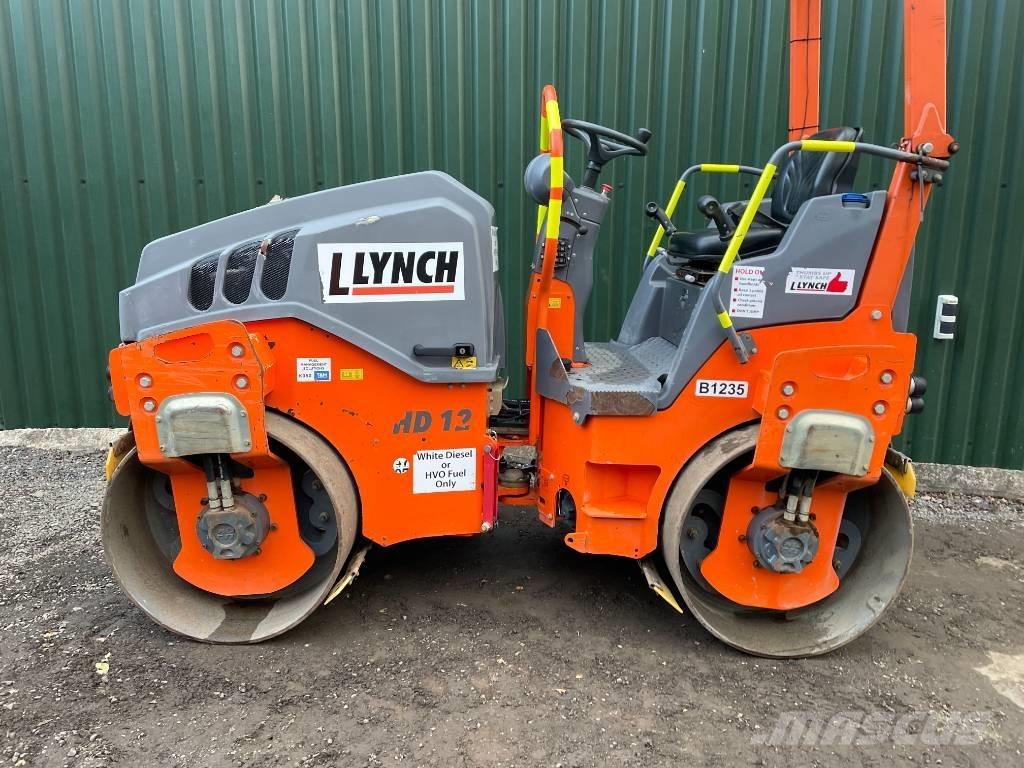 Hamm HD 12 VV Котки тротуарні