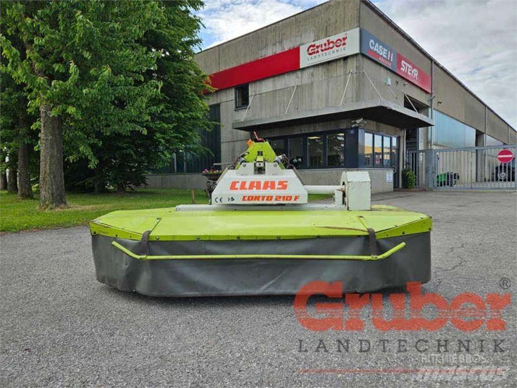 CLAAS Corto 210 F Навісні та причіпні косарки