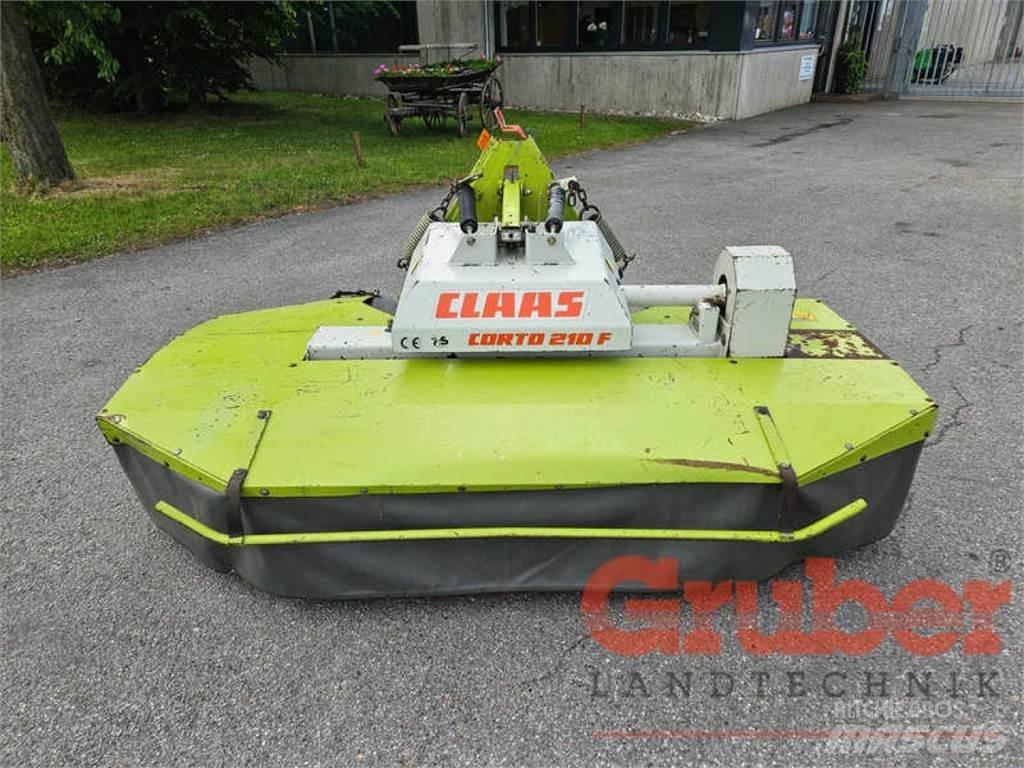 CLAAS Corto 210 F Навісні та причіпні косарки