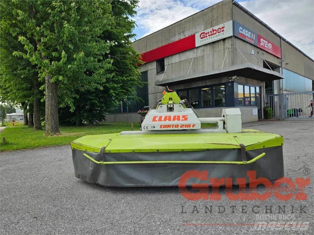 CLAAS Corto 210 F Навісні та причіпні косарки