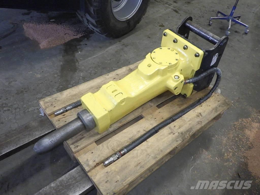Epiroc SB 302 Плуги