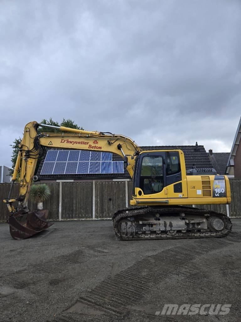 Komatsu PC 160 LC-8 Гусеничні екскаватори