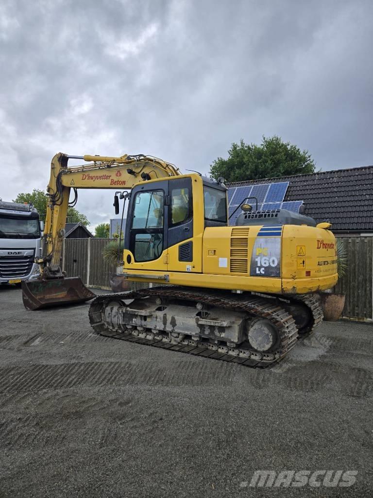 Komatsu PC 160 LC-8 Гусеничні екскаватори