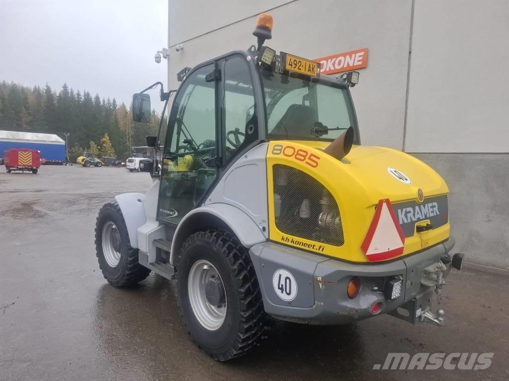 Kramer 8085 Фронтальні навантажувачі