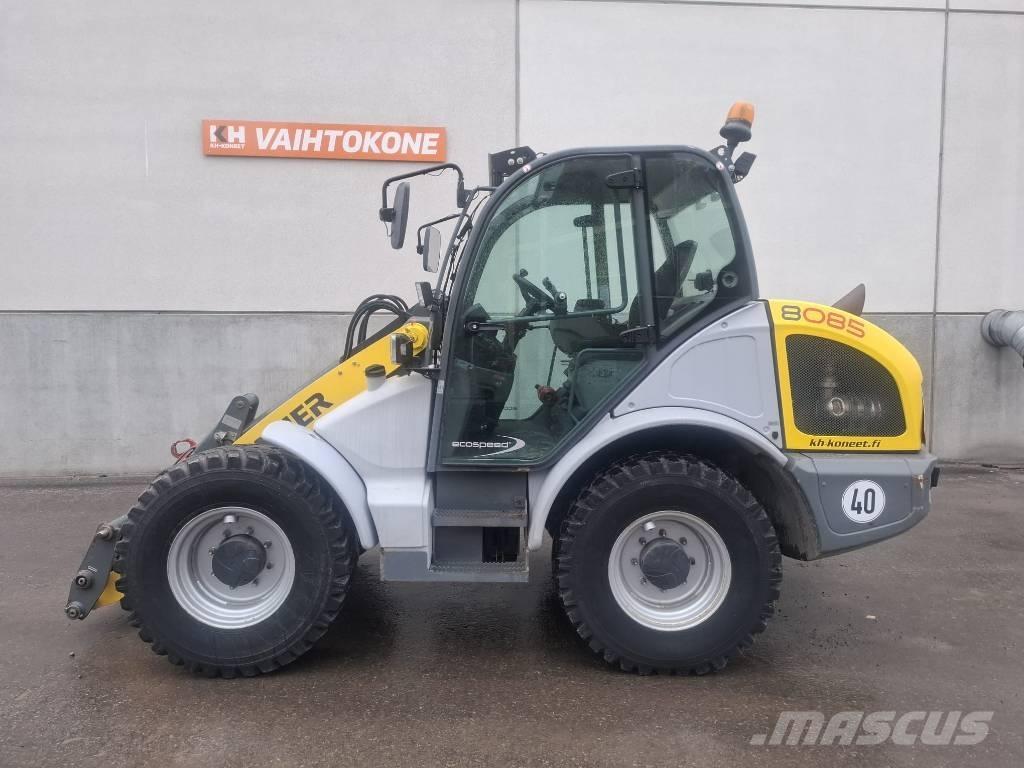 Kramer 8085 Фронтальні навантажувачі