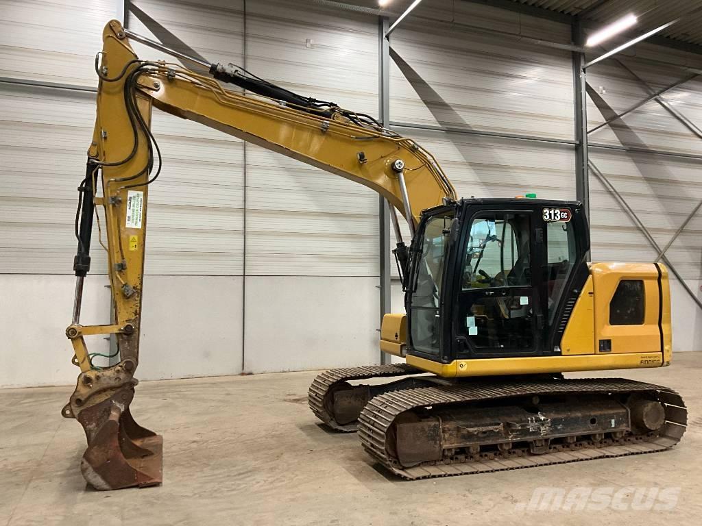 CAT 313 GC Гусеничні екскаватори