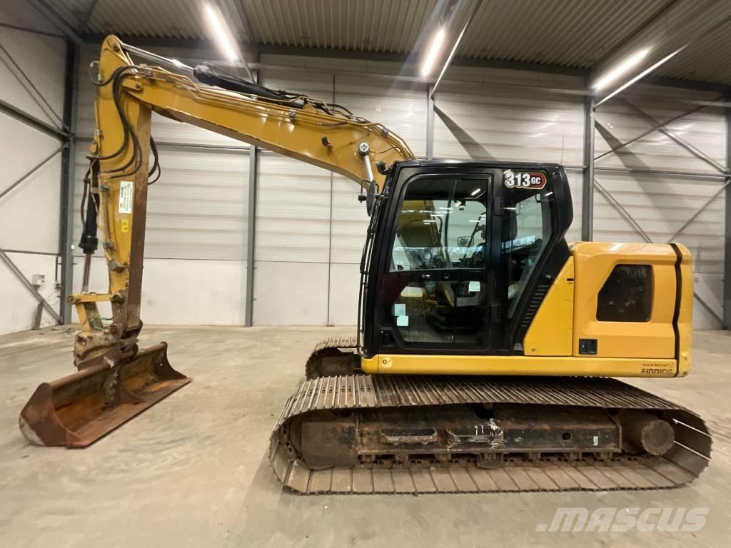 CAT 313 GC Гусеничні екскаватори