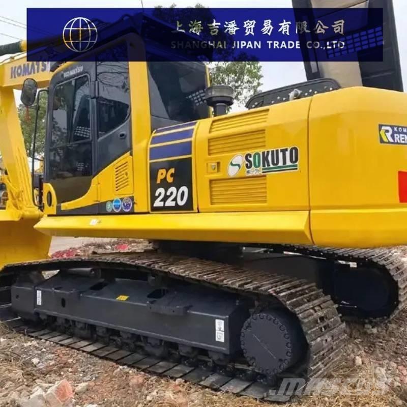 Komatsu PC 220 Гусеничні екскаватори