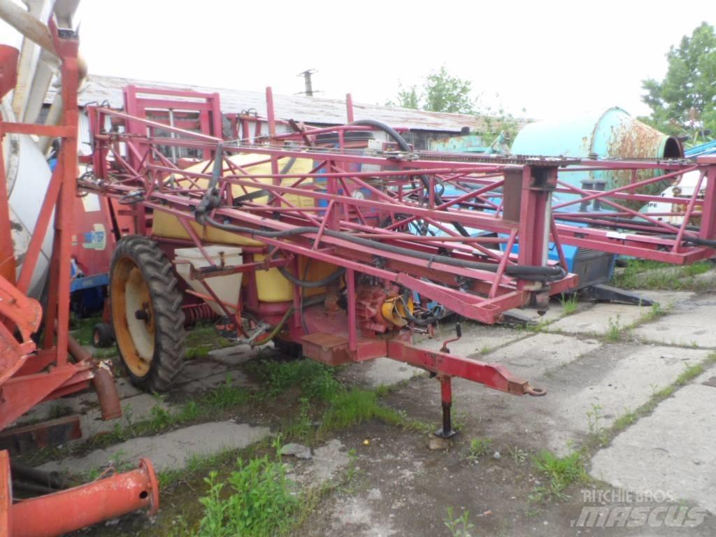 Hardi TZ2500 Причіпні обприскувачі