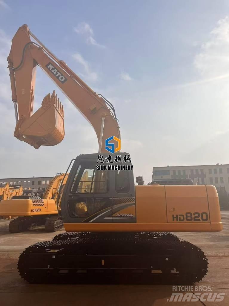 Kato HD 820 V Середні екскаватори 7т. - 12т.