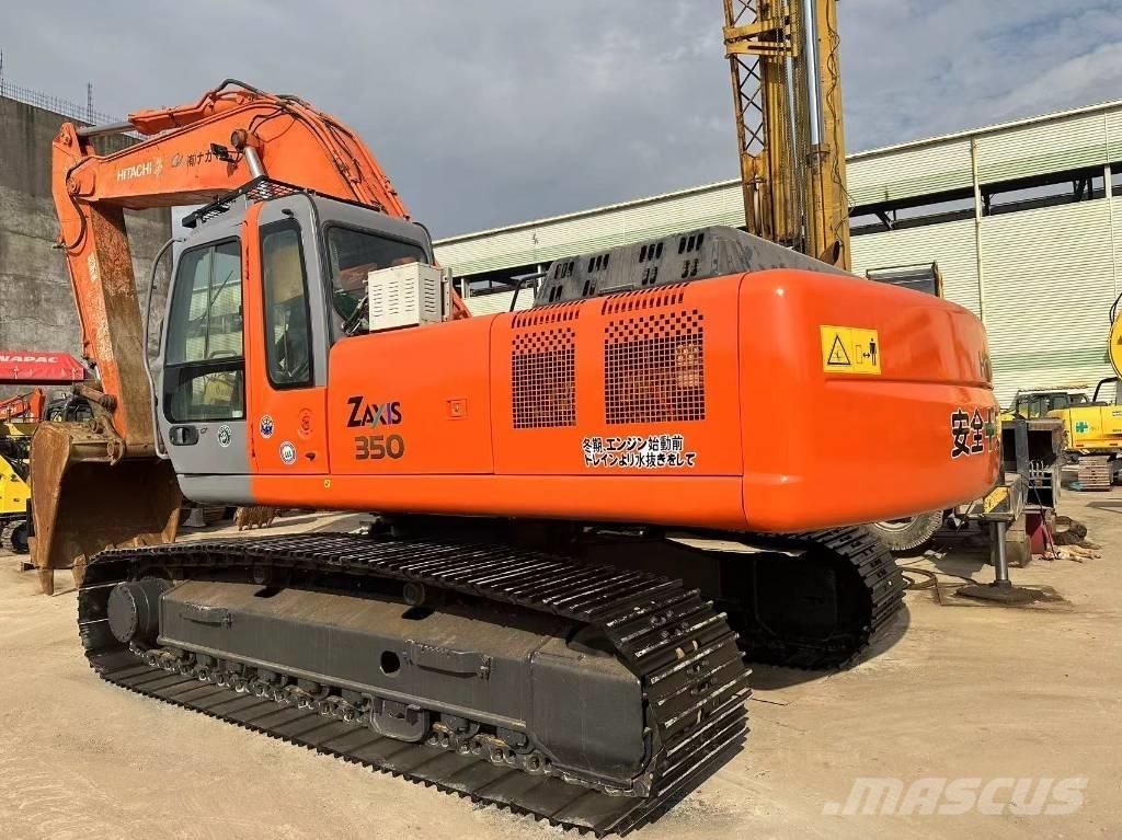 Hitachi 日立 350 Гусеничні екскаватори