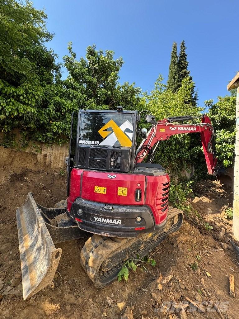 Yanmar SV 60 Міні-екскаватори < 7т