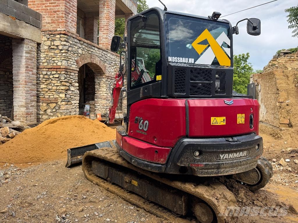 Yanmar SV 60 Міні-екскаватори < 7т