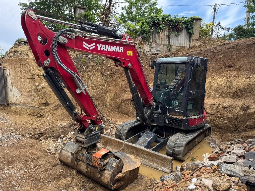 Yanmar SV 60 Міні-екскаватори < 7т