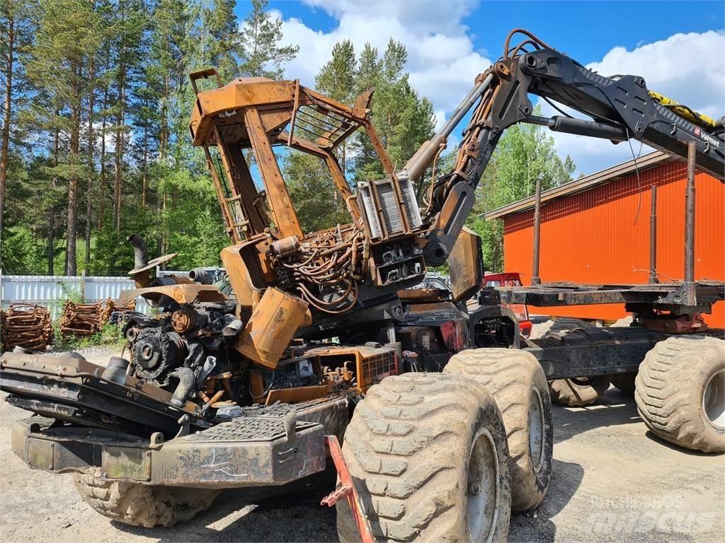 Valmet 801 combi Харвестери