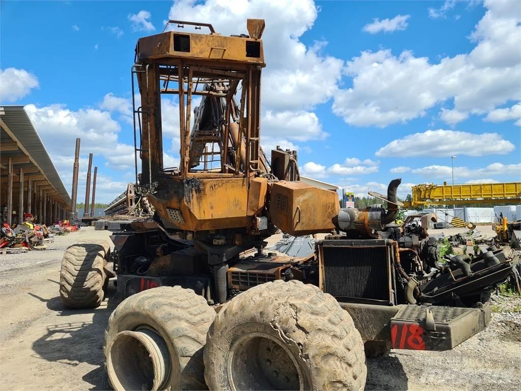 Valmet 801 combi Харвестери