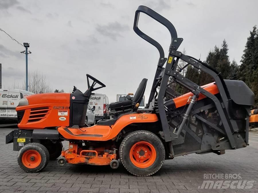 Kubota G 23 Самохідні газонокосарки