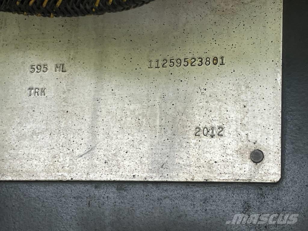 Barko 595 ML Лісонавантажувачі