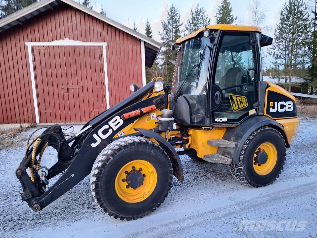 JCB 409 B Фронтальні навантажувачі