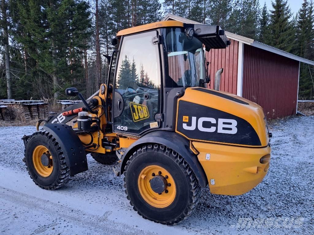 JCB 409 B Фронтальні навантажувачі