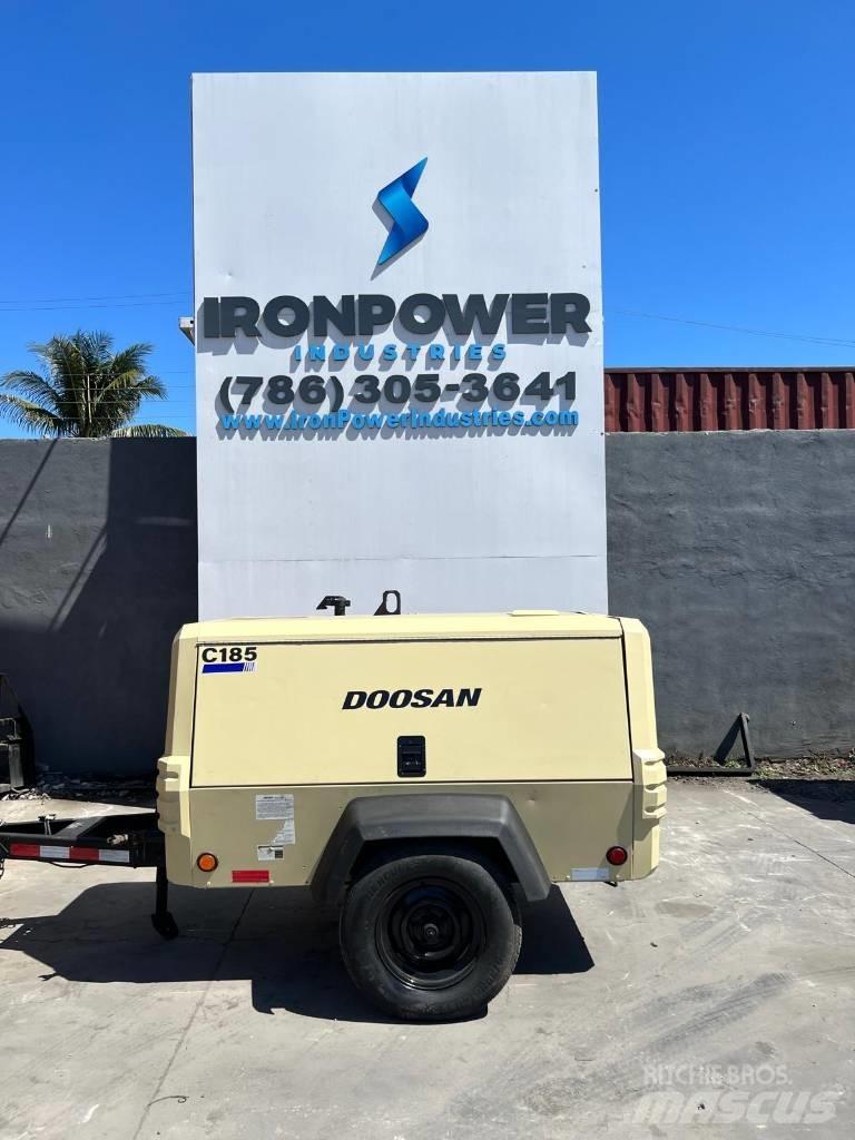 Doosan P185WD0-T4F Компресори