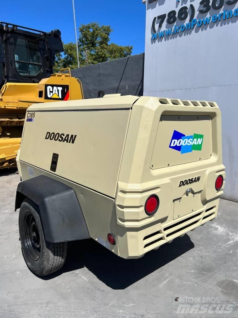 Doosan P185WD0-T4F Компресори
