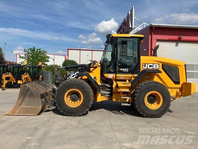 JCB 427 ZX Фронтальні навантажувачі