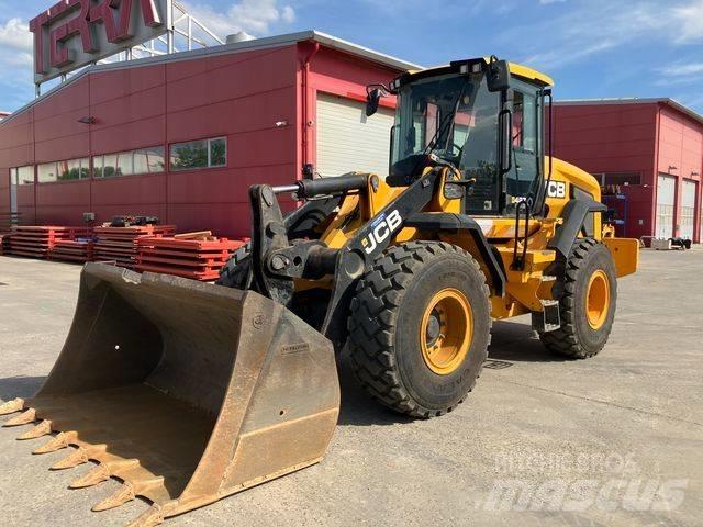 JCB 427 ZX Фронтальні навантажувачі
