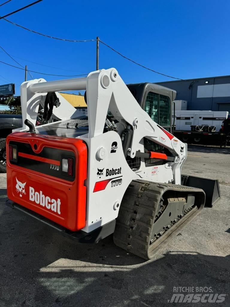 Bobcat T 770 Міні-навантажувачі