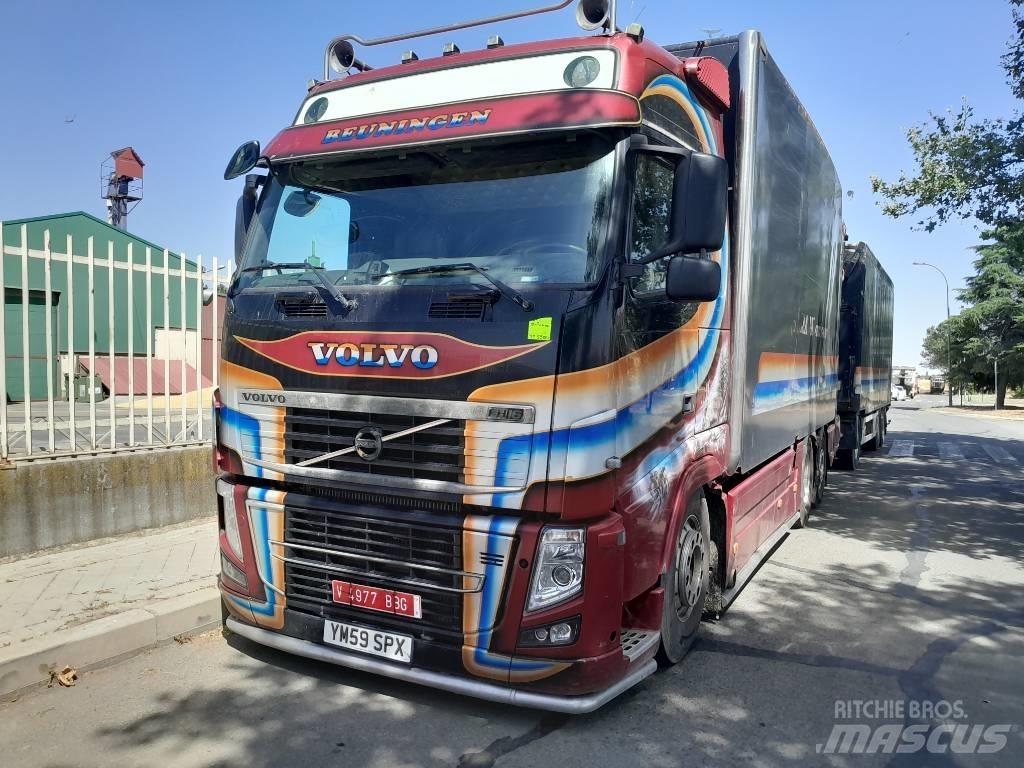 Volvo FM 16 Автокрани