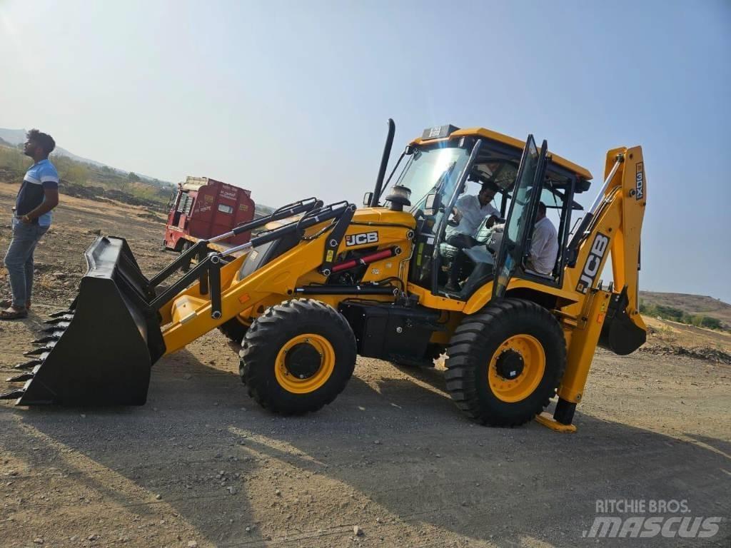 JCB 3 CX NEW! Екскаватори-навантажувачі
