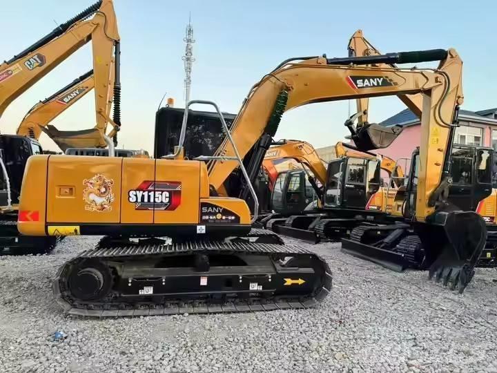 Sany SY115C Гусеничні екскаватори