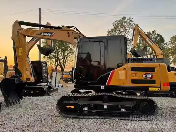 Sany SY115C Гусеничні екскаватори