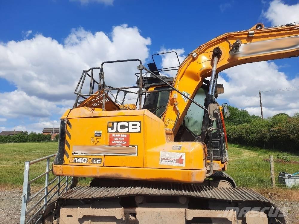 JCB 140 X Гусеничні екскаватори