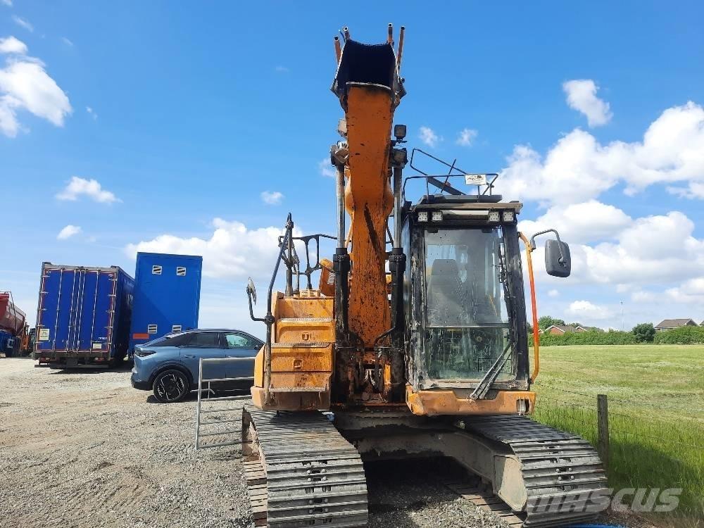 JCB 140 X Гусеничні екскаватори