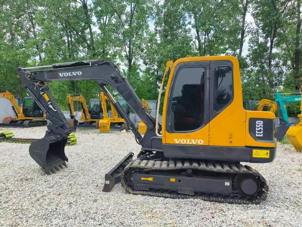 Volvo EC 55 Міні-екскаватори < 7т