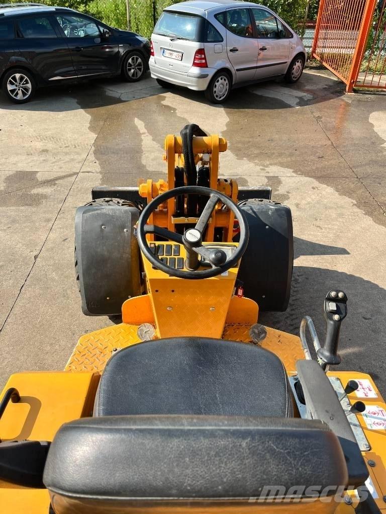 Knikmops KM 250 Фронтальні навантажувачі