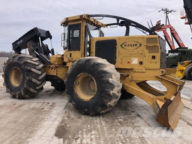 Weiler S250 Трельовочні трактора