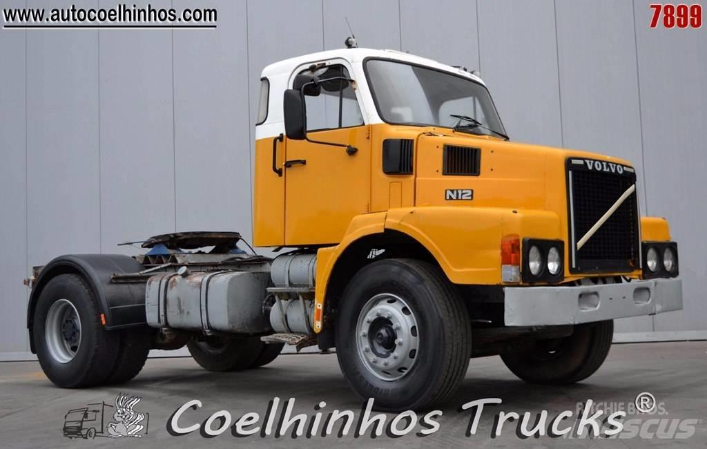 Volvo N 12 - 38 Тягачі