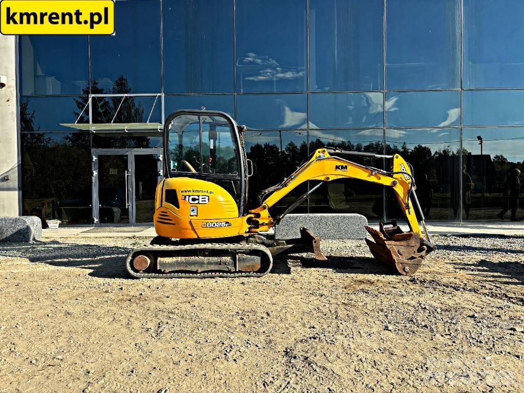 JCB 8025 Міні-екскаватори < 7т