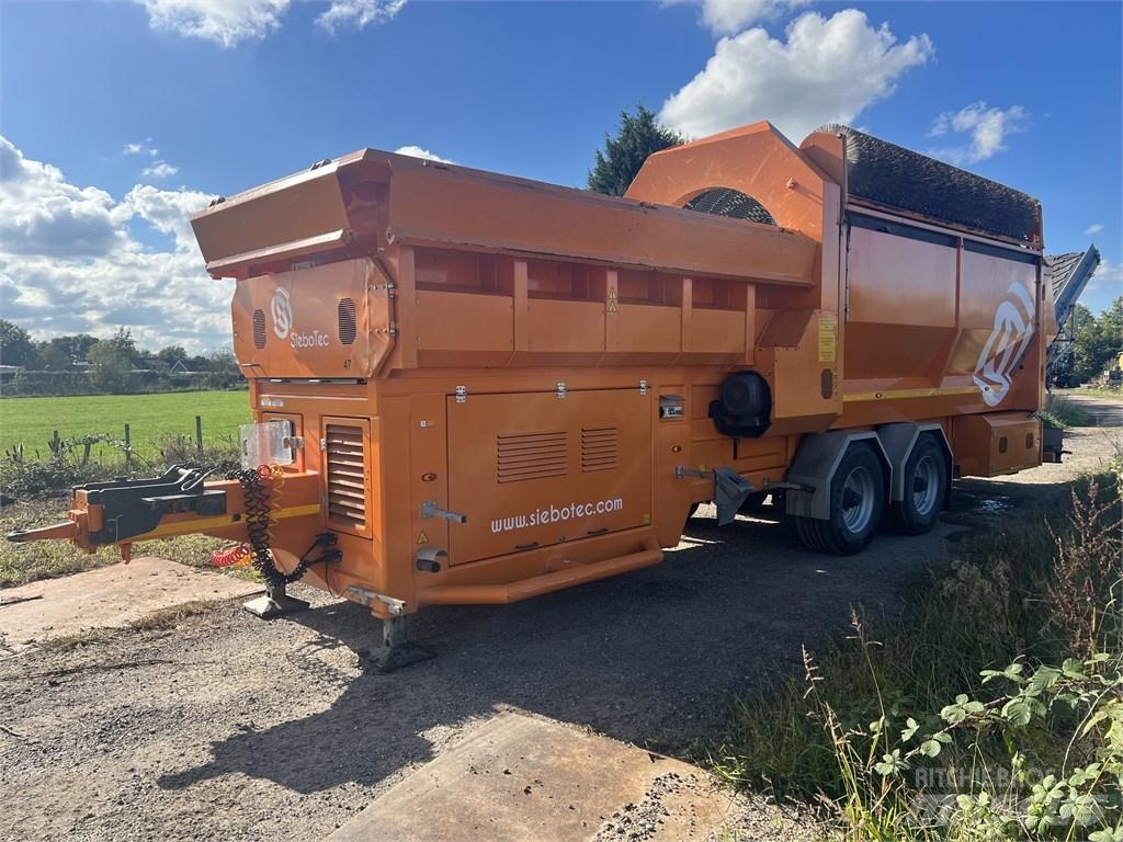 Siebotec  6000E Мобільні грохоти