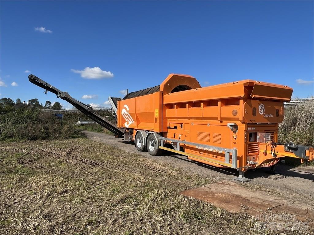 Siebotec  6000E Мобільні грохоти
