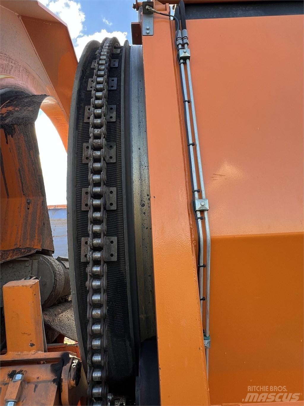 Siebotec  6000E Мобільні грохоти