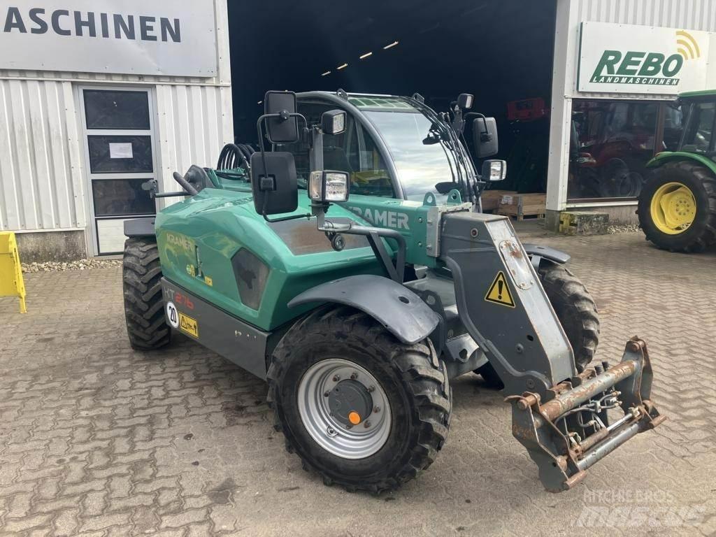 Kramer KT 276 Телескопічні навантажувачі