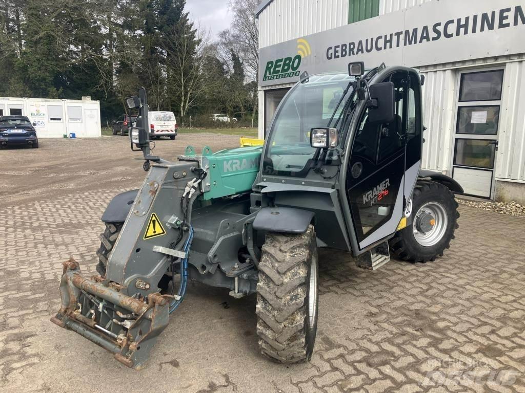Kramer KT 276 Телескопічні навантажувачі