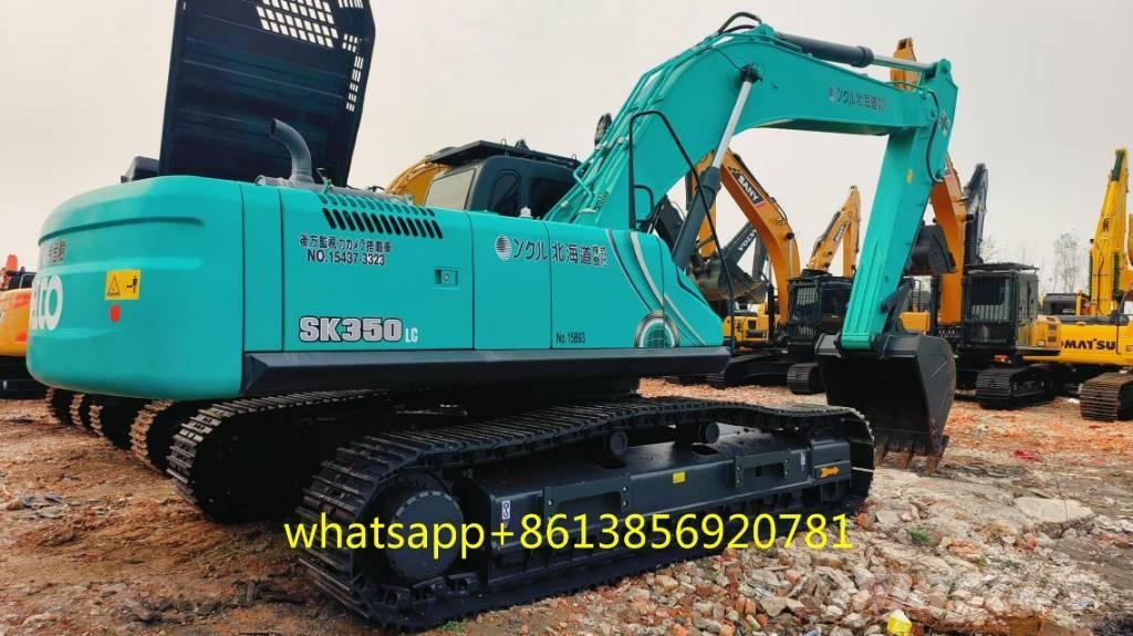Kobelco SK 350 Гусеничні екскаватори